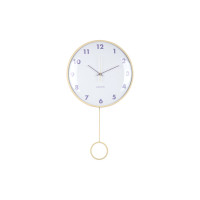 Nástenné hodiny s kyvadlom Cheeky Dome Karlsson KA6058LY, 62cm